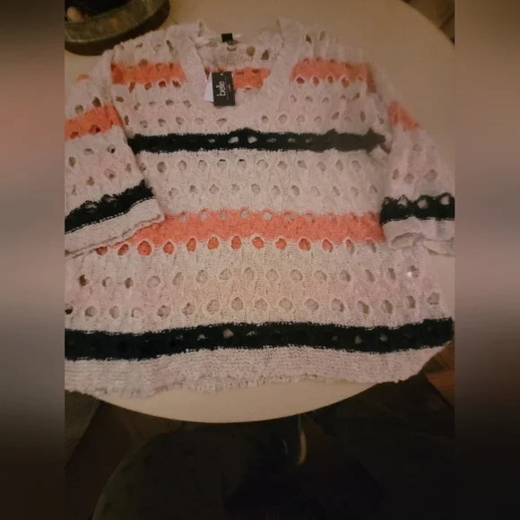 Belldini sweater Belle sz xl - Picture 2 of 4